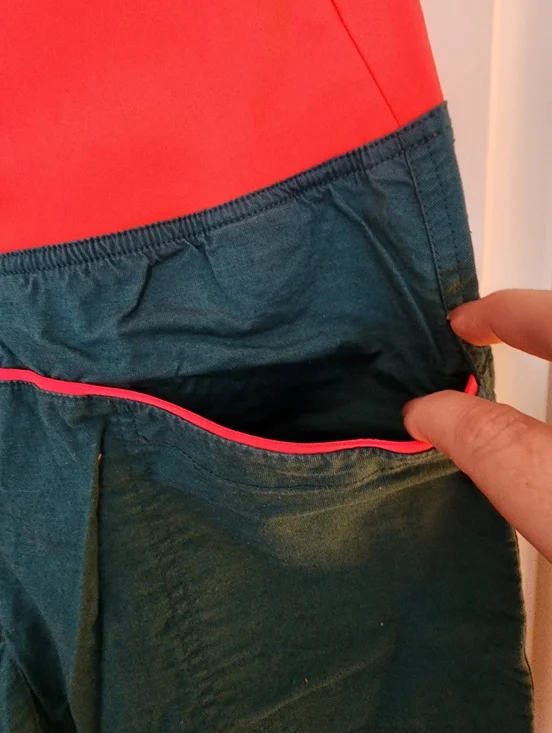 Ortovox Valbon Pant Size S pacific Green German Climbing Mountaineering Gorpcore - Picture 7 of 10